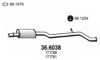 ASSO 36.6038 Middle Silencer